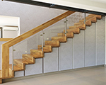 Construction et protection de vos escaliers par Escaliers Maisons à Bluffy